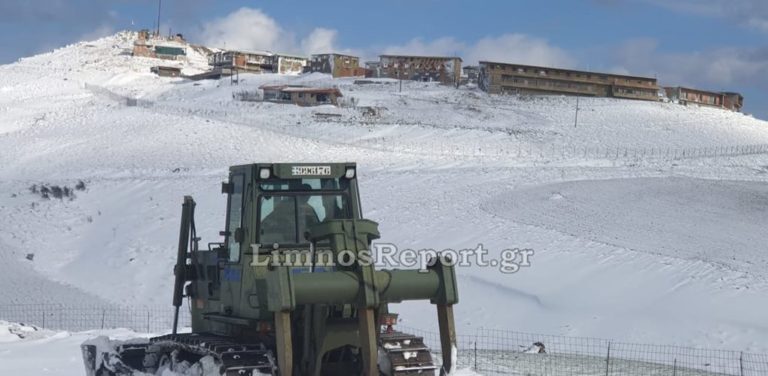 Οι ΕΔ στην “πρώτη γραμμή” και στην κακοκαιρία