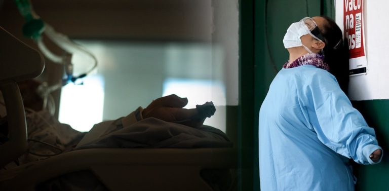 Σαρηγιάννης: 6.000 κρούσματα την ημέρα τον Μάιο αν δεν ληφθούν νέα μέτρα