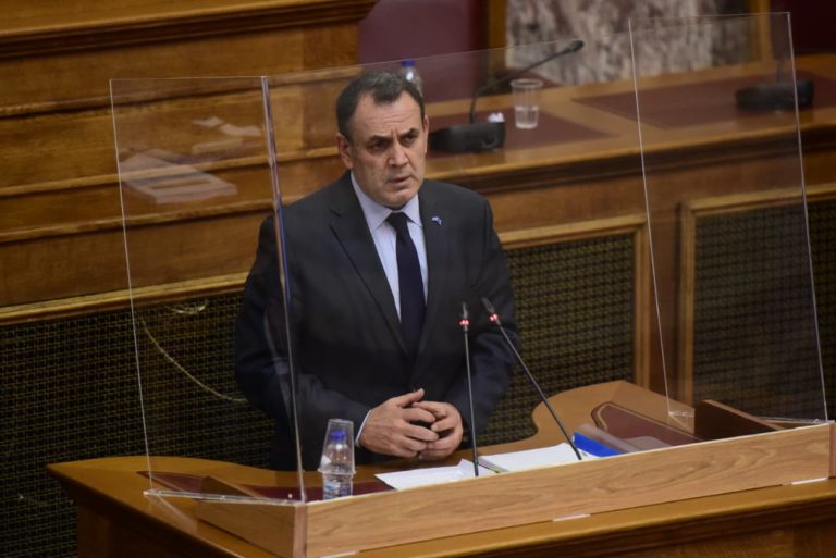 Ενημέρωση ΥΕΘΑ Νικόλαου Παναγιωτόπουλου στην επιτροπή εξωτερικών και άμυνας
