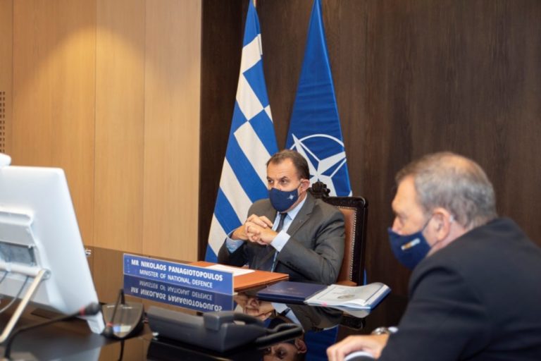 Παναγιωτόπουλος: ”Μέτρα ανακούφισης για τα στελέχη και τις οικογένειές τους στη Θεσσαλία που επλήγησαν από το σεισμό”