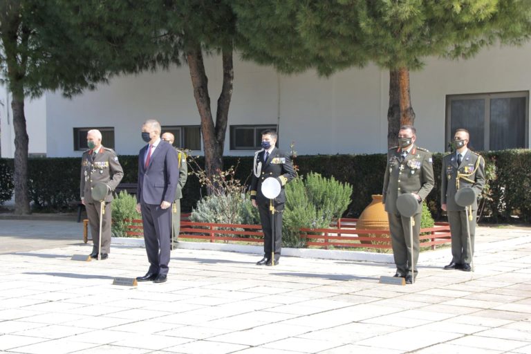 Στην τελετή παράδοσης – παραλαβής της 98 ΑΔΤΕ ο ΥΦΕΘΑ Αλκ. Στεφανής