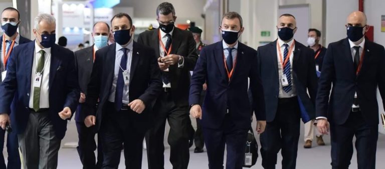 Κρίσεις στις ΕΔ με στίγμα Παναγιωτόπουλου