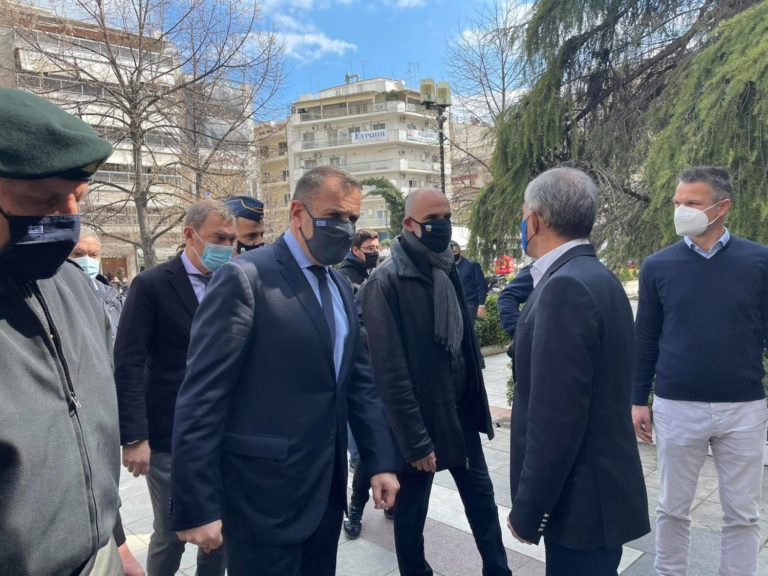 Το ευχαριστώ του Περιφερειάρχη Θεσσαλίας στον ΥΕΘΑ Ν. Παναγιωτόπουλο