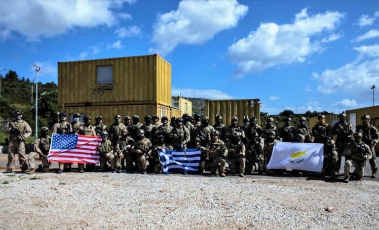 ΤΡΙΜΕΡΗΣ ΣΥΝΕΚΠΑΙΔΕΥΣΗ ΔΥΝΑΜΕΩΝ ΕΙΔΙΚΩΝ ΕΠΙΧΕΙΡΗΣΕΩΝ ΕΛΛΑΔΑΣ – ΚΥΠΡΟΥ – ΗΠΑ