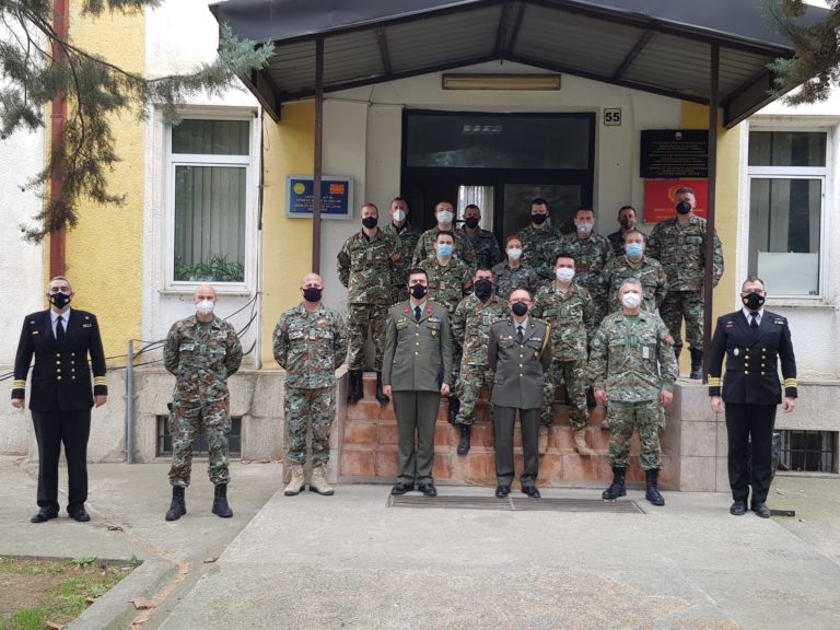 Οι Ελληνικές ΕΔ στη Βόρεια Μακεδονία
