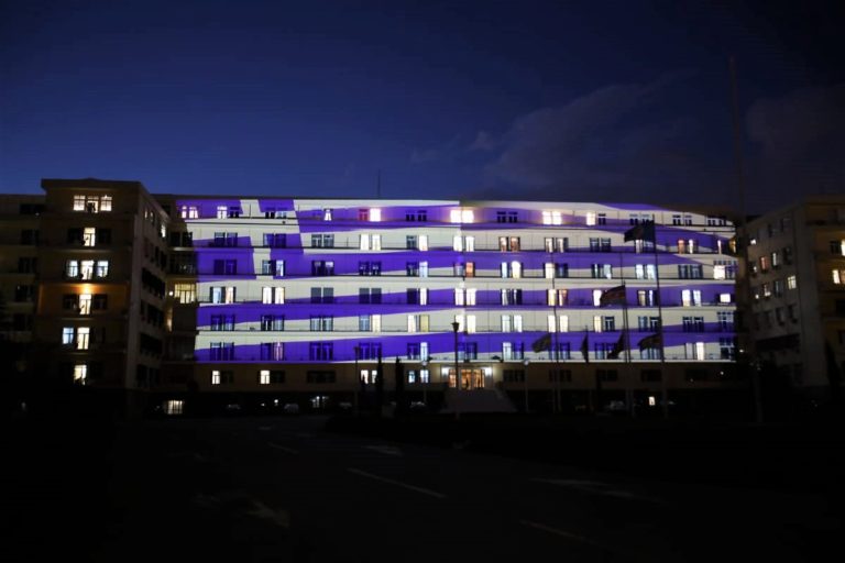 Στα γαλανόλευκα το Στρατόπεδο ΠΑΠΑΓΟΥ