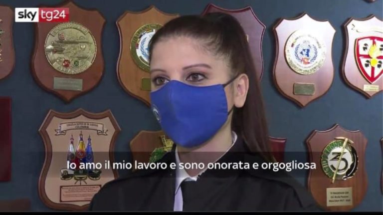 Μία Ελληνίδα του ΠΝ «εκπροσώπησε» τις γυναίκες συναδέλφους της στην επιχείρηση «IRINI»