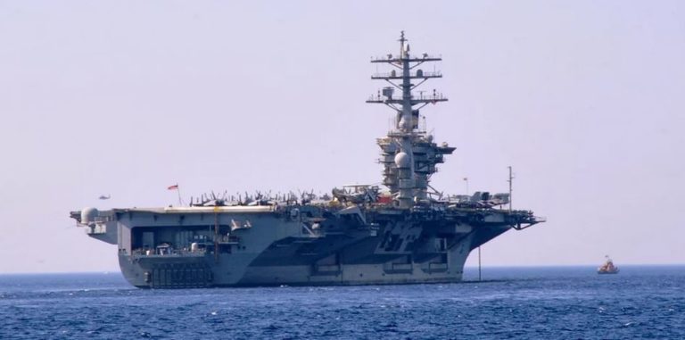 Το αμερικανικό αεροπλανοφόρο «Αϊζενχάουερ» έρχεται στη Σούδα -Θα το επισκεφθεί ο Μητσοτάκης