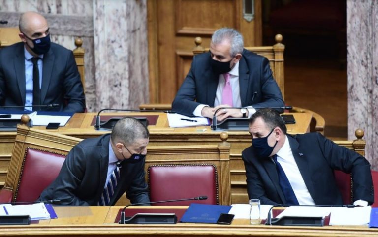 ΣΗΜΑΝΤΙΚΟ: Ο ΥΕΘΑ Νικόλαος Παναγιωτόπουλος ενέκρινε το Σχέδιο Δράσεως του ΥΠΕΘΑ για το 2021