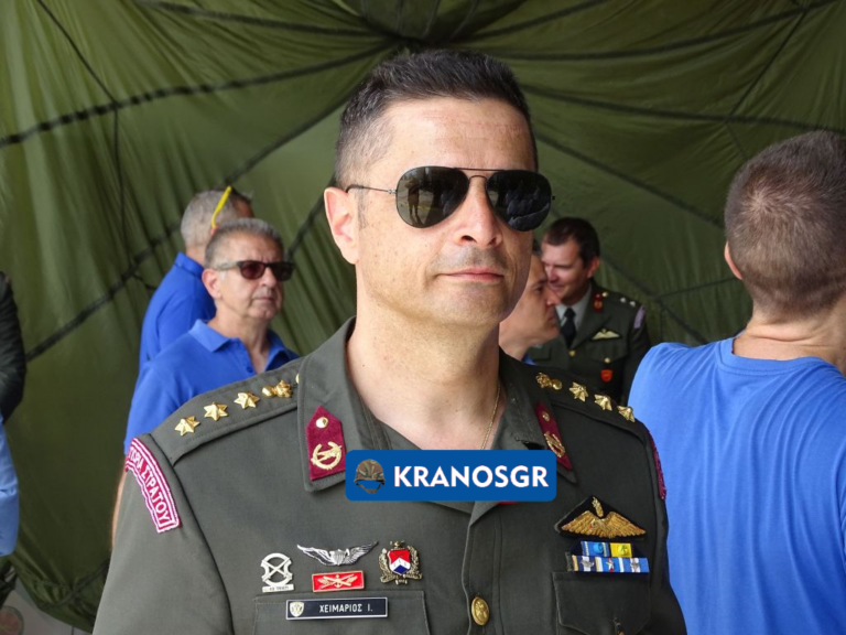 Νέος Διοικητής του ΚΕΑΣ ο Ταξίαρχος Χειμαριός