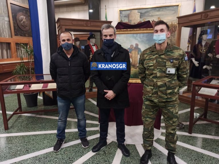 Ο Δήμαρχος Θεσσαλονίκης στη ΛΑΦΘ