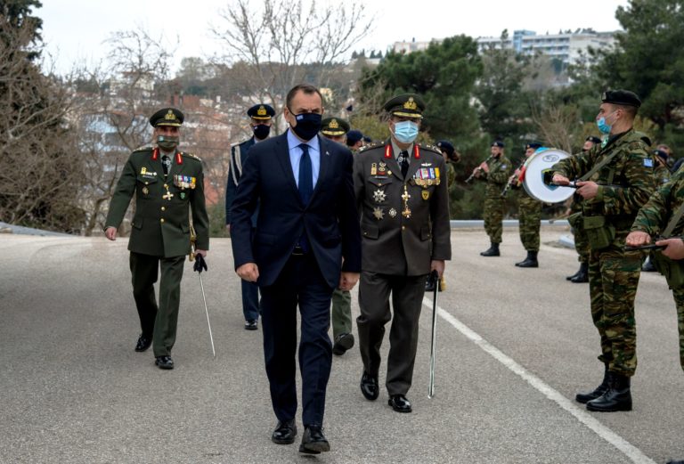 Στην 20η ΤΘΜ ο ΥΕΘΑ Ν. Παναγιωτόπουλος