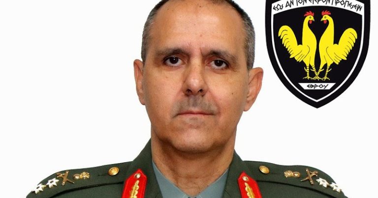Διευθυντής Δ’ Κλάδου του ΓΕΣ ο Υποστράτηγος Μπούφης