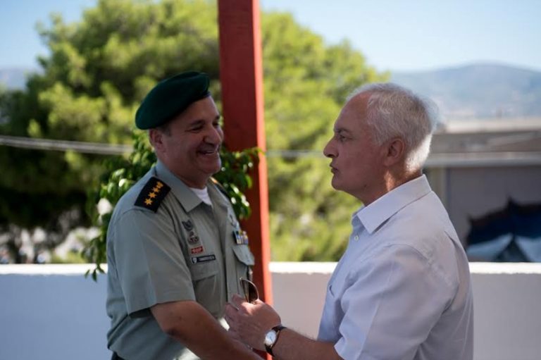 Νέος Διοικητής της V Μεραρχίας Κρητών ο Ταξίαρχος Γιαννόπουλος