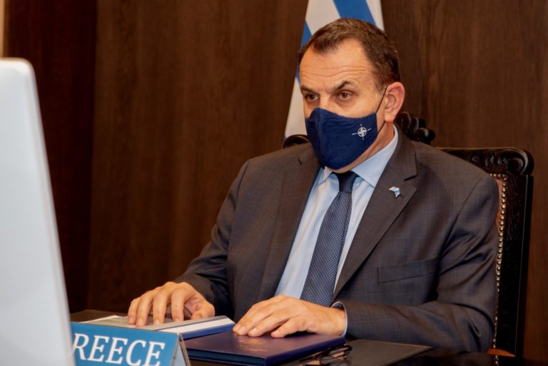 Συμμετοχή ΥΕΘΑ Νικόλαου Παναγιωτόπουλου στην τηλεδιάσκεψη για την Υποσαχάρια Αφρική, υπό την Γαλλίδα ΥΠΑΜ Φλωράνς Παρλύ