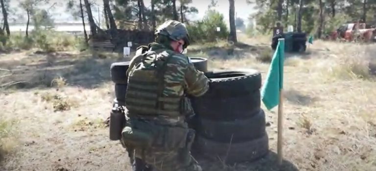 Ελληνική Εθνοφυλακή με εξοπλισμό από το μέλλον- Αυτά βλέπουν οι απέναντι και θέλουν αποστρατικοποίηση