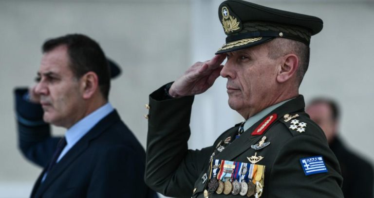 Στην 1η Στρατιά ο ΥΕΘΑ Νίκος Παναγιωτόπουλος