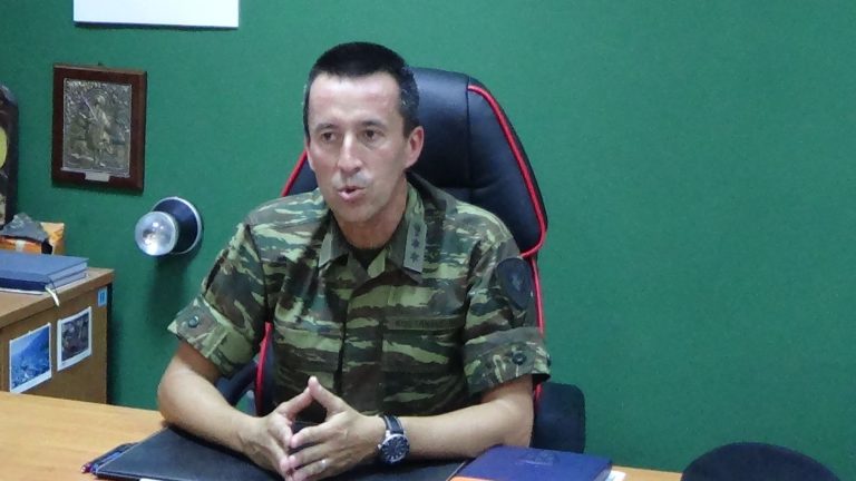 Νέος Διοικητής της 88 ΣΔΙ ο Ταξίαρχος Ηλίας Κωστάκης