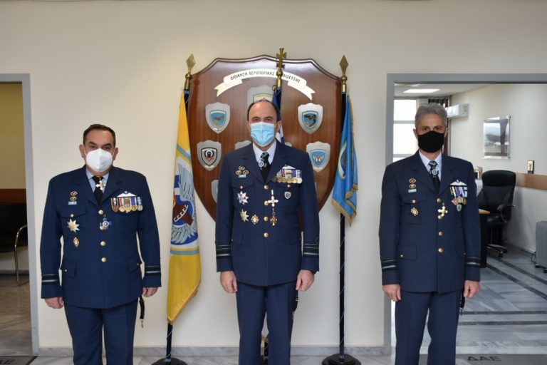 Τελετή Παράδοσης – Παραλαβής Καθηκόντων Διοικητή ΔΑΕ