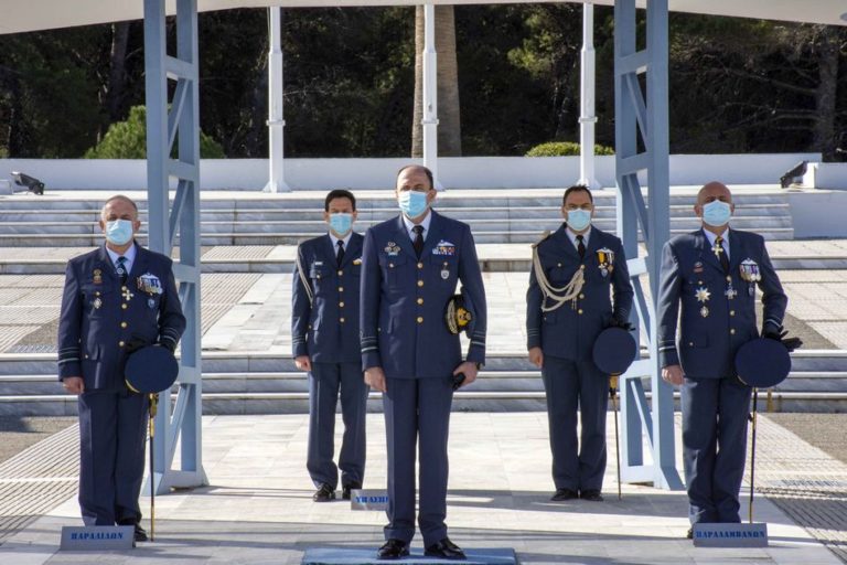 Τελετή Παράδοσης – Παραλαβής Καθηκόντων Διοικητή ΣΙ