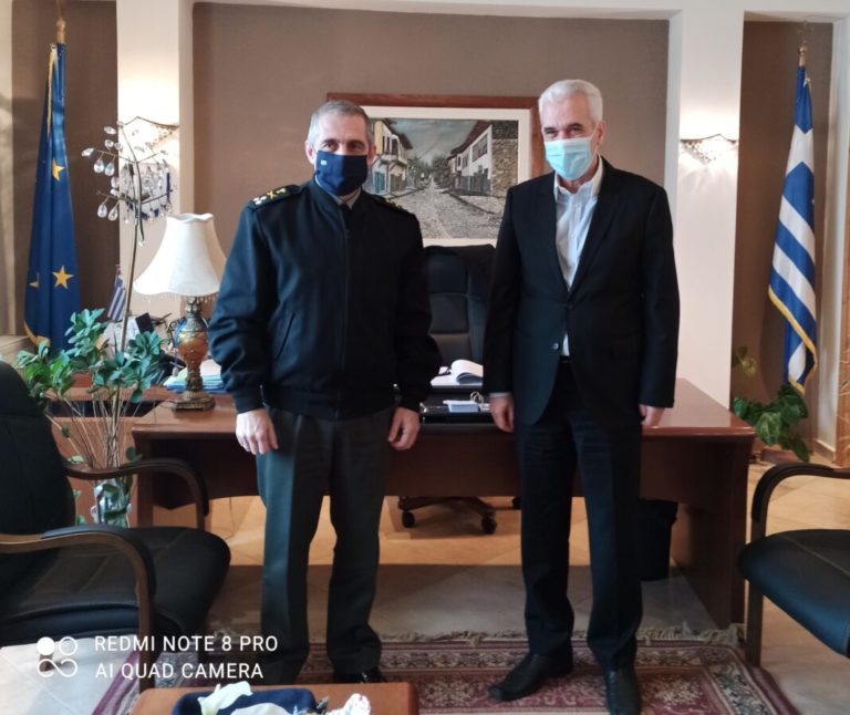 Στο Δήμαρχο Σουφλίου ο Στρατηγός Χουδελούδης