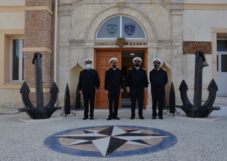 Επίσκεψη Αρχηγού ΓΕΝ στην Κρήτη