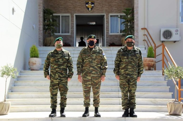 ΕΠΙΣΚΕΨΗ ΑΡΧΗΓΟΥ ΓΕΕΘΑ ΣΤΗ ΛΕΣΒΟ