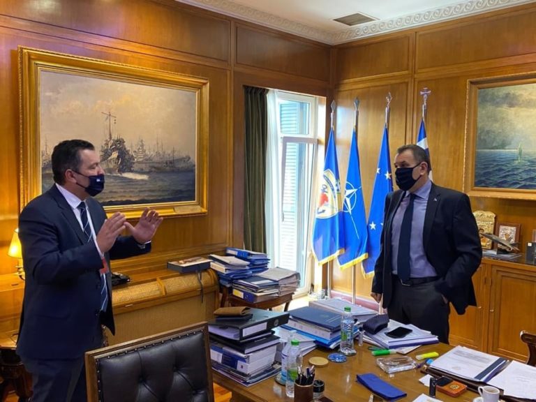 Σημαντική εξέλιξη! Παναγιωτόπουλος: Στο Βόλο η έδρα της Διοίκησης Αποβατικών Δυνάμεων του Π.Ν