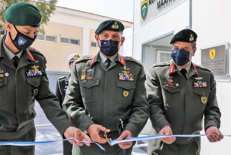 ΓΕΕΘΑ: Παράδοση Στεγάστρου Κολυμβητηρίου Μάχης