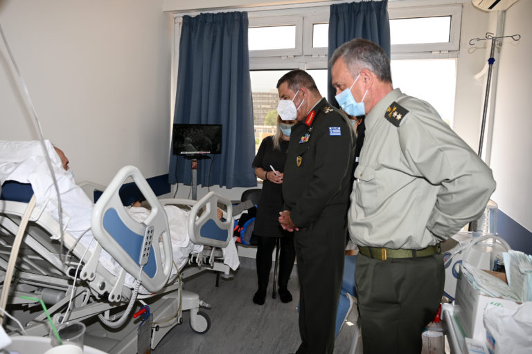 Επίσκεψη ΑΓΕΣ στο 401 ΓΣΝΑ και Τηλεδιάσκεψη με Προσωπικό Επιτηρητικών Φυλακίων