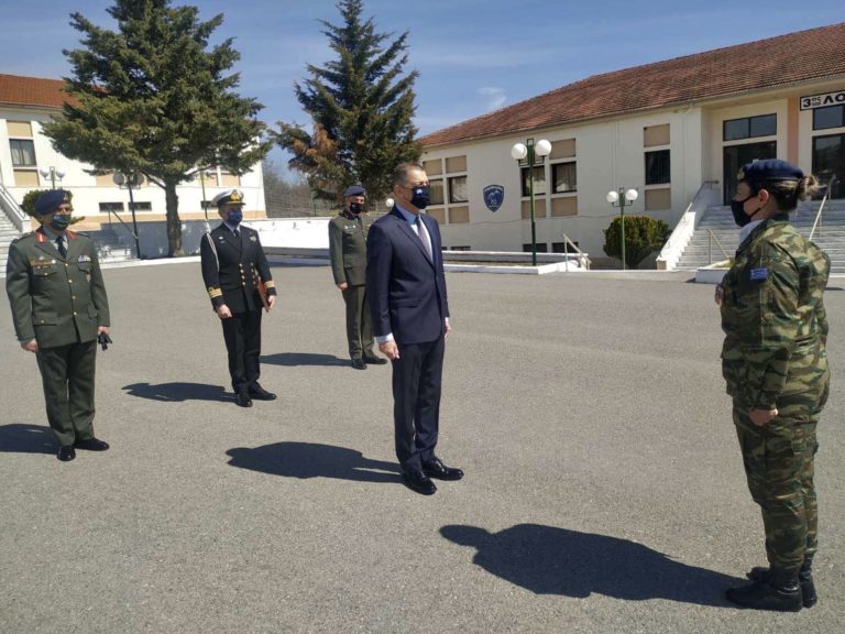Ο ΥΦΕΘΑ Αλκ. Στεφανής στο 586 Μ/Π ΤΠ