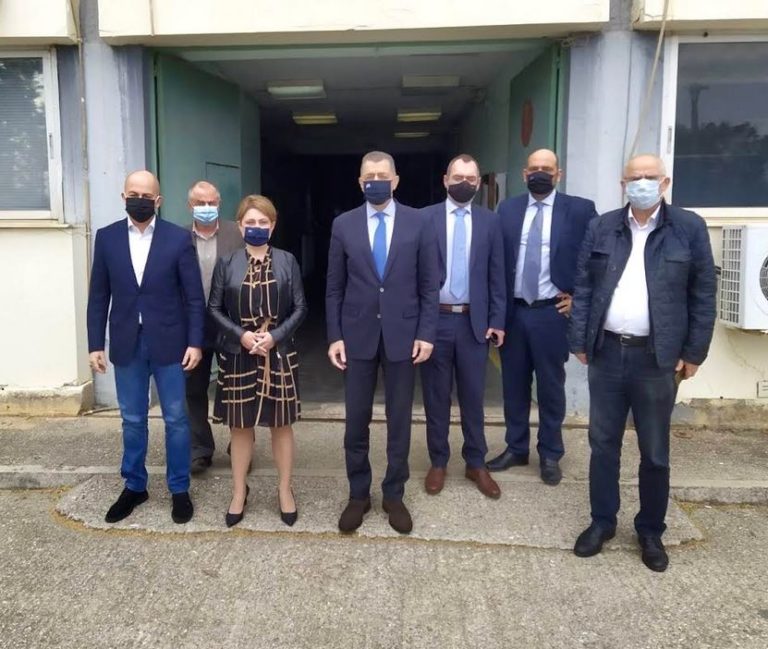 Επίσκεψη ΥΦΕΘΑ Αλκιβιάδη Στεφανή στο Εργοστάσιο των Ελληνικών Αμυντικών Συστημάτων