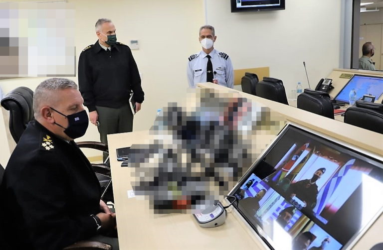 ΤΩΡΑ- Στο ΕΘΚΕΠΙΧ ο ΑΓΕΕΘΑ. Επικοινωνία με φυλάκια και εντολές για επαγρύπνηση και ετοιμότητα