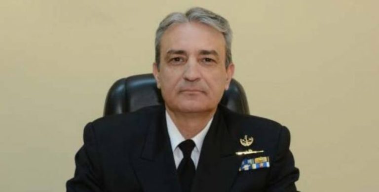 Τοποθέτηση Αντιναυάρχου ε.α. Αριστείδη Αλεξόπουλου στη ΓΔΑΕΕ