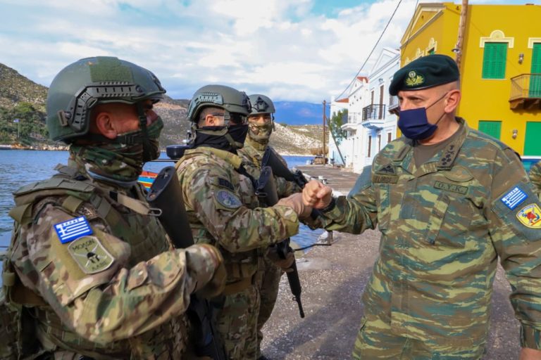 Στα Ελληνοαλβανικά σύνορα ο ΑΓΕΕΘΑ Στρατηγός Κ. Φλώρος