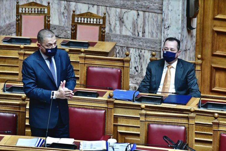 Έβαλε τα πράγματα στη θέση τους ο ΥΦΕΘΑ Αλκ. Στεφανής: Δείτε το βίντεο με την απάντηση στο ΚΚΕ