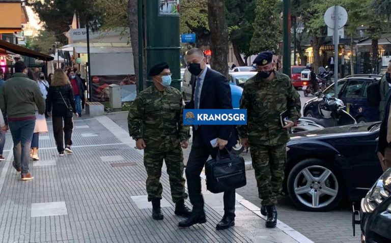 Στη 12η Μεραρχία ο ΥΦΕΘΑ Αλκ. Στεφανής