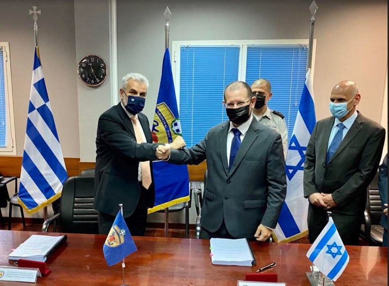 Υπογραφή συμφωνίας Ελλάδας – Ισραήλ για το διεθνές κέντρο εκπαίδευσης πιλότων