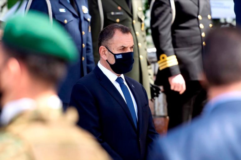 Δήλωση ΥΕΘΑ Νικόλαου Παναγιωτόπουλου μετά την κηδεία του ευπατρίδη Υποστράτηγου ε.τ. Ιάκωβου Τσούνη