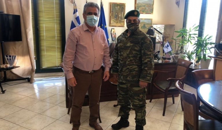 Ο Δήμος Χίου αρωγός και συμπαραστάτης των στρατιωτικών