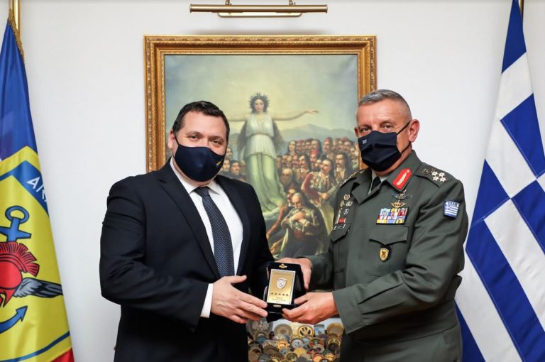 ΣΥΝΑΝΤΗΣΗ ΤΟΥ Α/ΓΕΕΘΑ ΜΕ ΤΟΝ ΠΡΕΣΒΗ ΤΗΣ ΚΥΠΡΟΥ