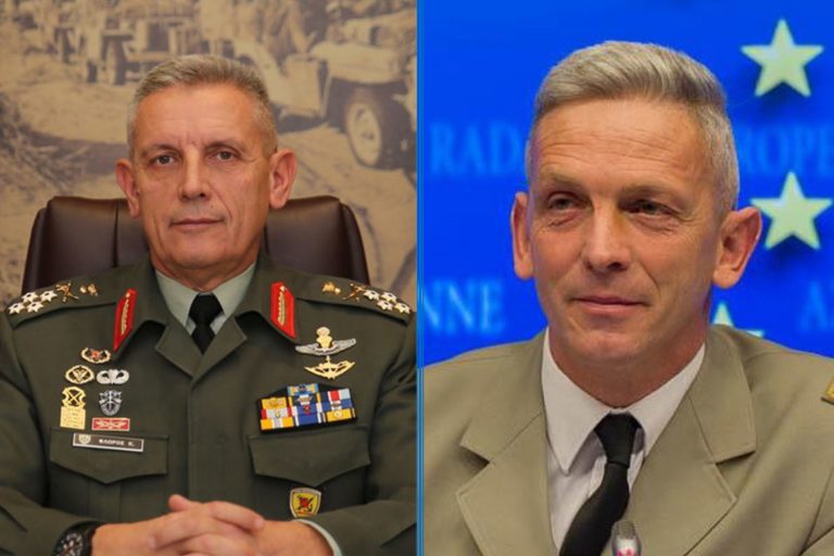 ΤΗΛΕΦΩΝΙΚΗ ΕΠΙΚΟΙΝΩΝΙΑ ΤΟΥ Α/ΓΕΕΘΑ ΜΕ ΤΟΝ ΓΑΛΛΟ ΟΜΟΛΟΓΟ ΤΟΥ