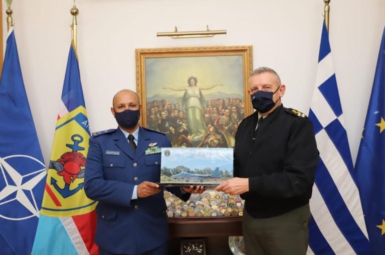 ΣΥΝΑΝΤΗΣΗ Α/ΓΕΕΘΑ ΜΕ ΑΚΟΛΟΥΘΟ ΑΜΥΝΑΣ ΤΗΣ ΣΑΟΥΔΙΚΗΣ ΑΡΑΒΙΑΣ