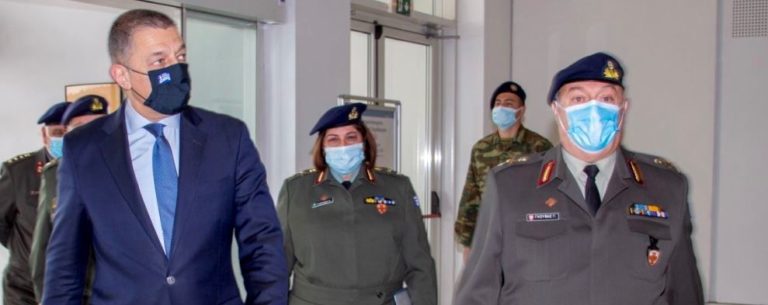 Επίσκεψη ΥΦΕΘΑ Αλκιβιάδη Στεφανή στη Θεσσαλονίκη
