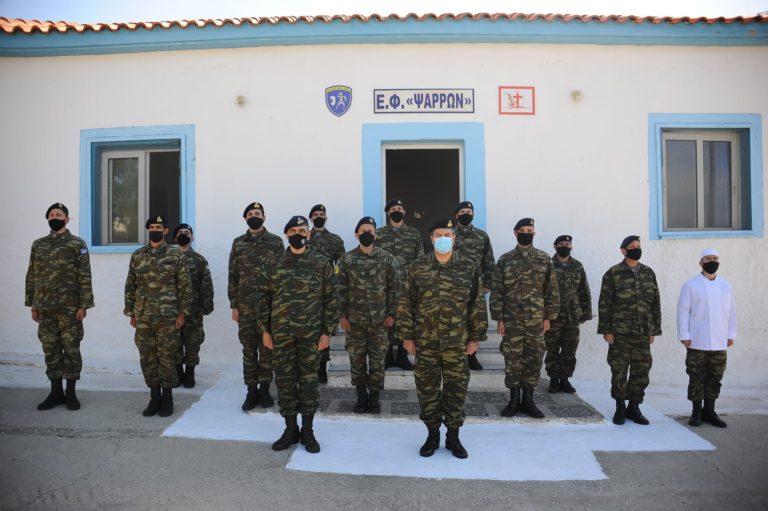 Σε μονάδες και φυλάκια της 96 ΑΔΤΕ ο ΑΓΕΣ