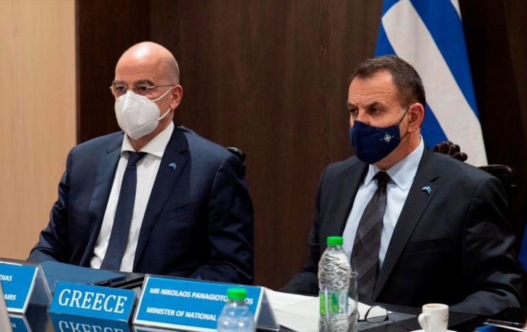 Παναγιωτόπουλος – Δένδιας στην έκτακτη σύνοδο του ΝΑΤΟ