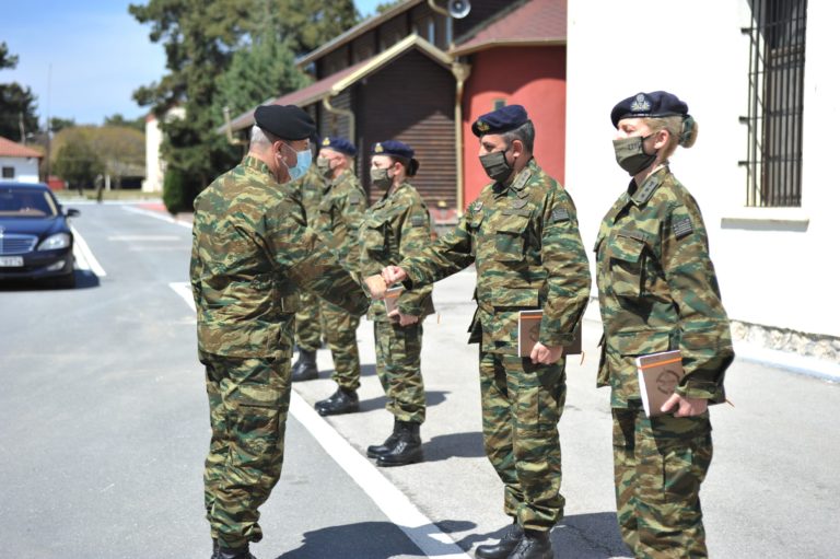 Επίσκεψη Αρχηγού ΓΕΣ σε 308 ΠΕΒ, ΣΣΜ και 873 ΑΚ