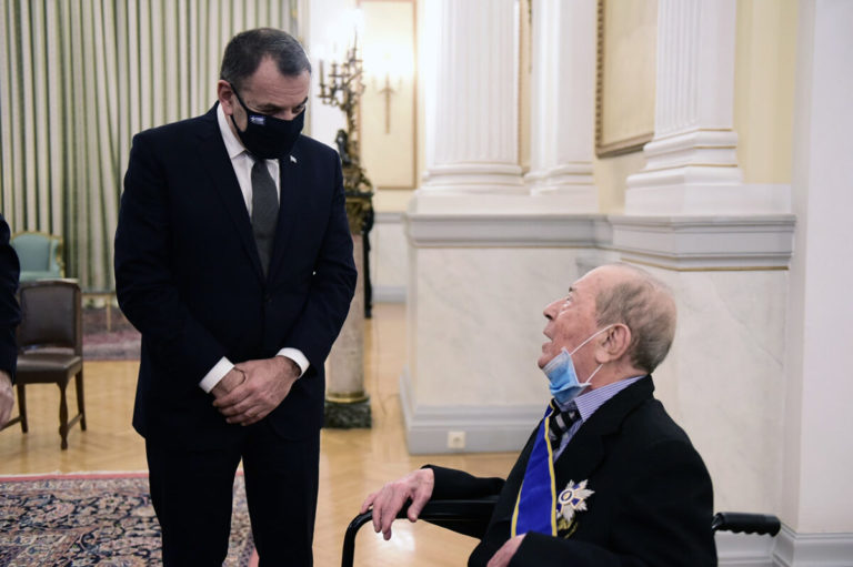 Δήλωση ΥΕΘΑ Νικόλαου Παναγιωτόπουλου για την απώλεια του ευπατρίδη Ιάκωβου Τσούνη