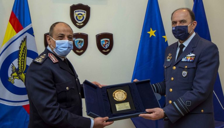 Επίσκεψη του Διοικητή των Αεροπορικών Δυνάμεων της Αιγύπτου