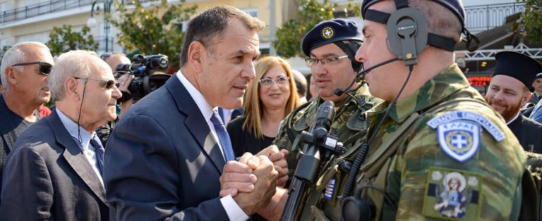 Ο ΥΕΘΑ Ν. Παναγιωτόπουλος για την παραμονή ΕΠΟΠ πέραν του 50ου έτους